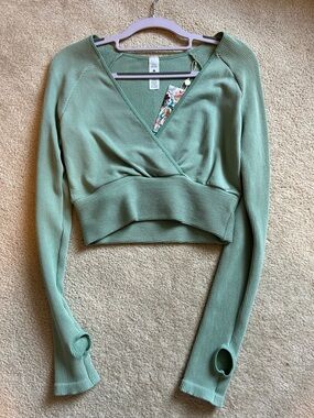 Vitality (formerly Balance Athletics) Cropped Wrap Top